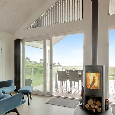 Villavilla 400 - Ebeltoft, Ostjylland Tatil Evi *