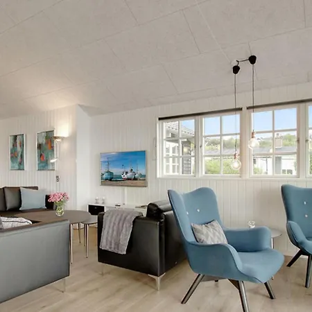 Villavilla 400 - Ebeltoft, Ostjylland Tatil Evi *