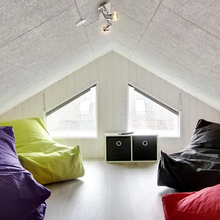 Villavilla 400 - Ebeltoft, Ostjylland Tatil Evi *